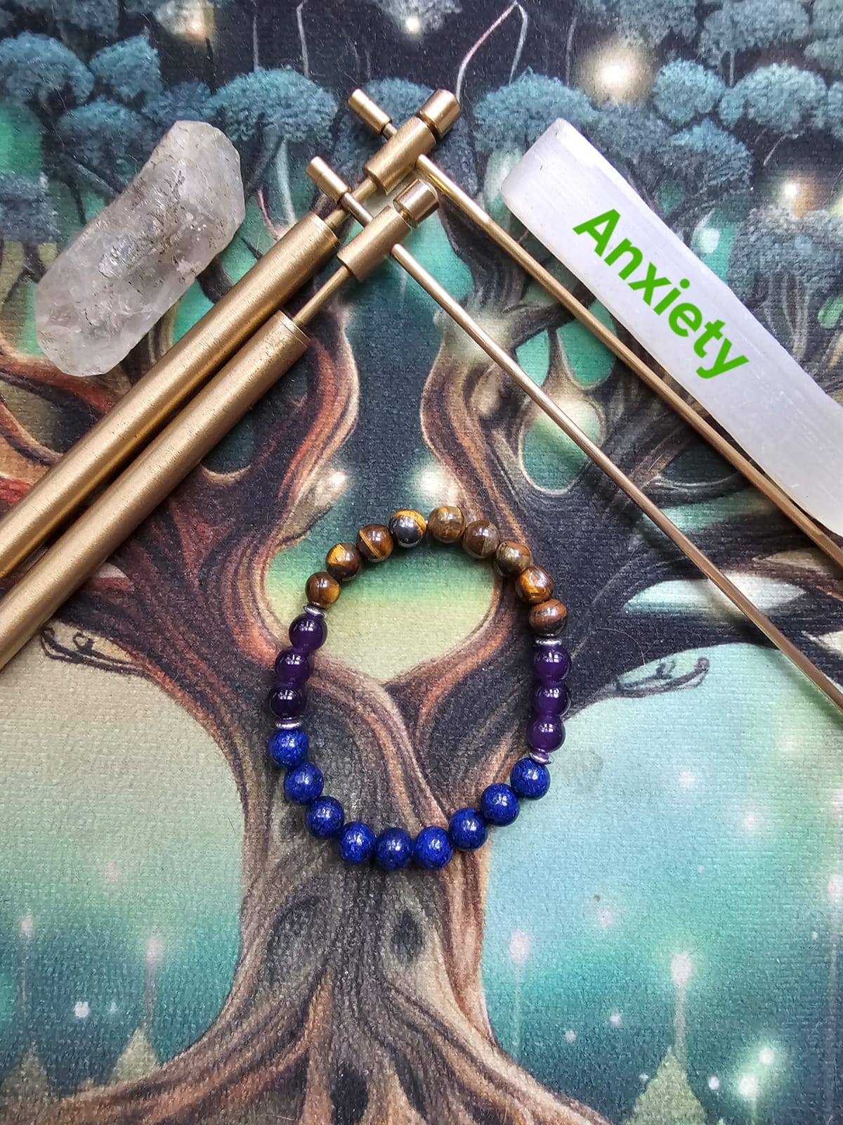 Anxiety Relief Intention Bracelet
